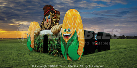 Scarecrow Blacklight Maze™