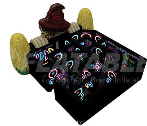 Scarecrow Blacklight Maze™