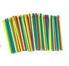 Image of Snow Cone Spoon Straws - Multi-color Pack.