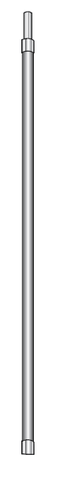 Middle Fiberglass Pole Piece