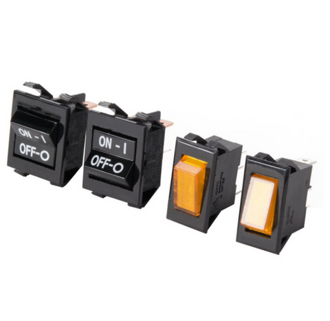 Switch - Popcorn Machine Warmer, Light and Kettle Set of 4