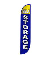 Self Storage Feather Flag