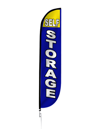 Self Storage Feather Flag