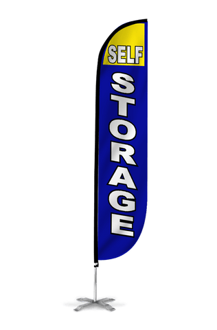 Self Storage Feather Flag
