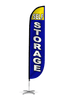 Image of Self Storage Feather Flag
