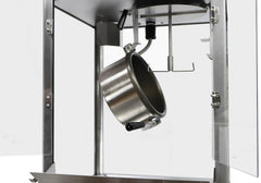 Auto Serve 8 Ounce Popcorn Machine Backside Access Doors