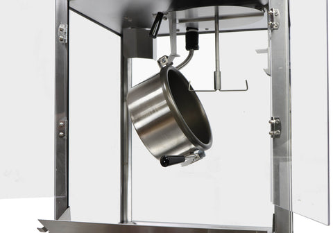 Auto Serve 8 Ounce Popcorn Machine Front Service Access Door