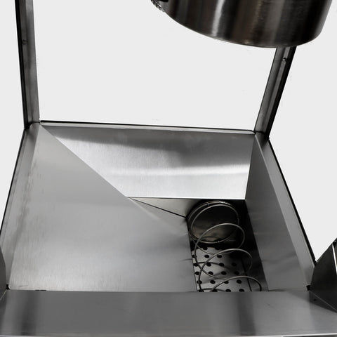 Auto Serve 8 Ounce Popcorn Machine Front Service Access Door