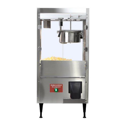 Auto Serve 8 Ounce Popcorn Machine Front Service Access Door