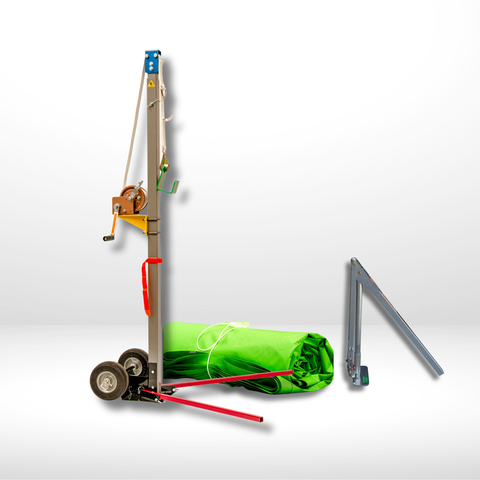 40x40 Atrium Frame Tent - Setup Kit
