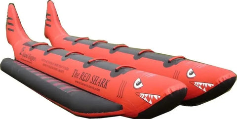 Red Shark 10 Passenger “Elite Class” Towable Banana Boat | Island Hopper