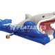 14'H Shark Big Bite Surf & Slide by Cutting Edge
