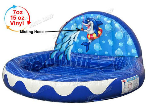 Shark Splash Pool