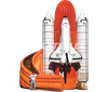 Image of Space Shuttle Turbo™ Slide