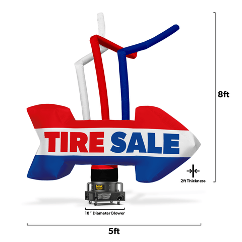 Custom Giant Arrow Inflatable
