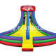 18'H Wacky Slippery Slope by Cutting Edge