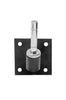 Image of Small Feather Flag Wall Mount Angled