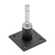Small Feather Flag Floor Mount