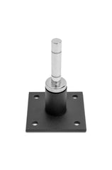 Small Feather Flag Floor Mount