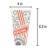 Image of Small Scoop Popcorn Boxes - Open Top Popcorn Boxes