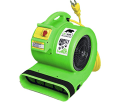 B-Air Grizzly 1.0 HP Blower by Cutting Edge