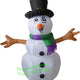 4' Air Blown Inflatable Christmas Snowman Stick Arms
