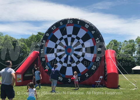 Soccer Darts (18')