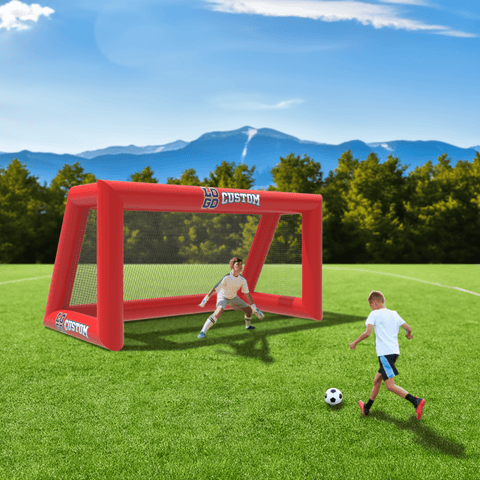 Custom Inflatable Soccer Goals