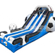 Soccer 22' Dual Wet Dry Slide