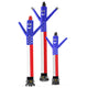 6 Foot American Flag Air Dancer with Blower by Look Our Way