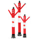 6 Foot Canadian Flag Air Dancers with Blower by Look Our Way