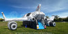 Image of Inflatable Space Ship Paintball/Laser Tag Structure