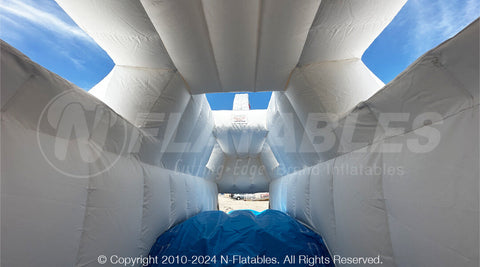 Inflatable Space Ship Paintball/Laser Tag Structure