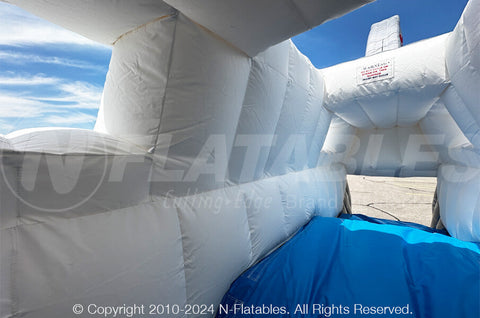 Inflatable Space Ship Paintball/Laser Tag Structure