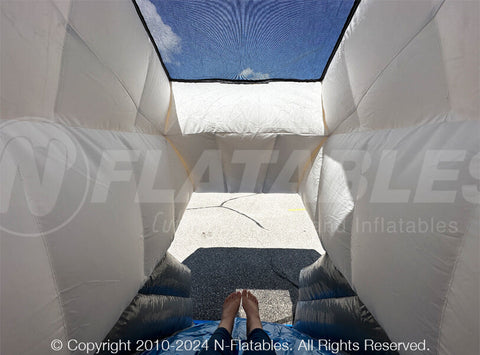 Inflatable Space Ship Paintball/Laser Tag Structure