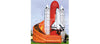 Image of Space Shuttle Turbo™ Slide