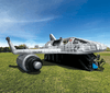 Image of Inflatable Space Ship Paintball/Laser Tag Structure