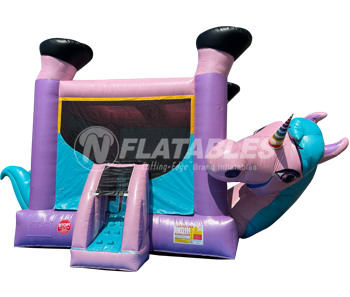 Unicorn Sparkle Belly Bouncer® by Cutting Edge