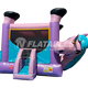 14'H Unicorn Belly Bouncer by Cutting Edge