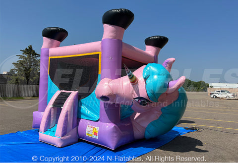 Unicorn Sparkle Belly Bouncer®
