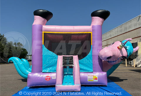 Unicorn Sparkle Belly Bouncer®