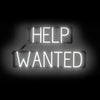 Image of SpellBrite "HELP WANTED" Neon LED Sign