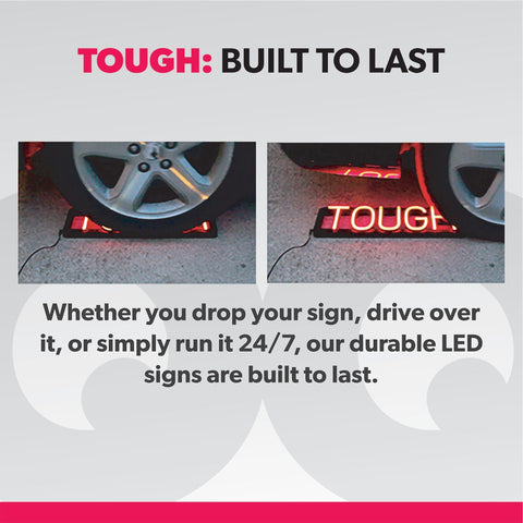 SpellBrite "AUTO REPAIR" Neon LED Sign