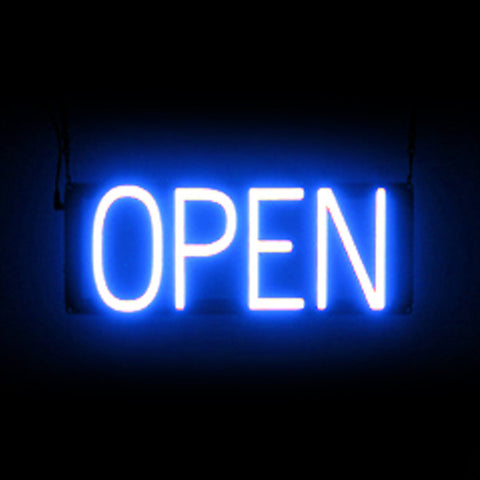 SpellBrite "Open" Neon LED Sign