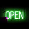 Image of SpellBrite "Open" Neon LED Sign