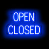 Image of SpellBrite "OPEN/CLOSED" Neon LED Sign