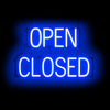 Image of SpellBrite "OPEN/CLOSED" Neon LED Sign