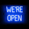 Image of SpellBrite "WE'RE OPEN" Neon LED Sign