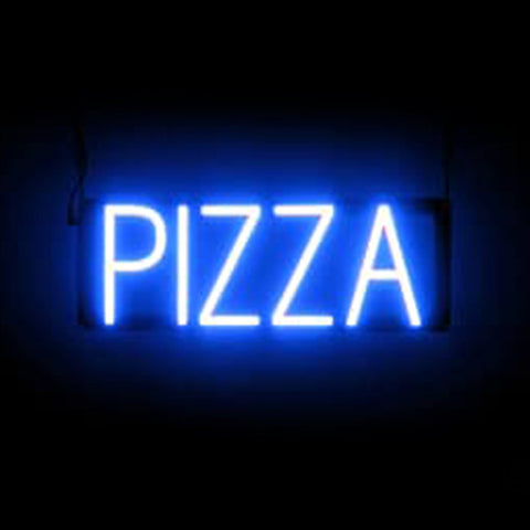 SpellBrite "PIZZA" Neon LED Sign