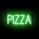 SpellBrite "PIZZA" Neon LED Sign
